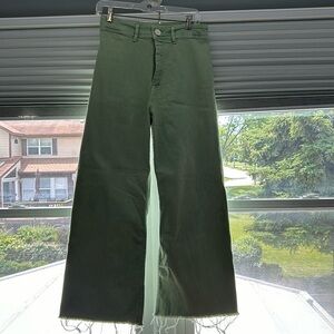 Zara wide leg Jean size 8